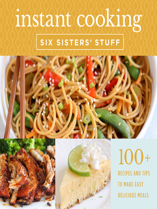 Cover image for Instant Cooking with Six Sisters' Stuff